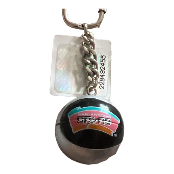 NBA SPURS LIL’ BRAT keychain - Picture 2 of 2